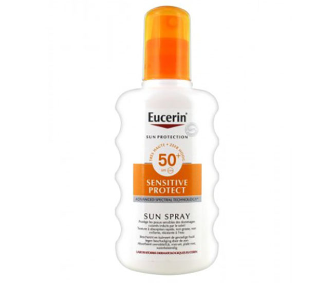 EUCERIN SUN SPRAY FP50+ NO PROFUMO 200 ML - farmasconti.eu