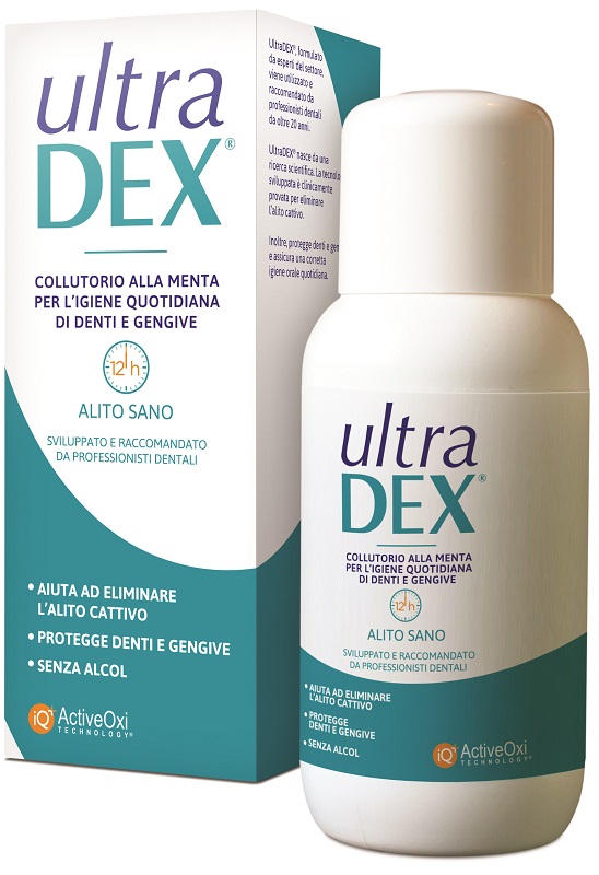 ULTRADEX COLLUTORIO ALITO SANO 250 ML SENZA ALCOOL - farmasconti.eu