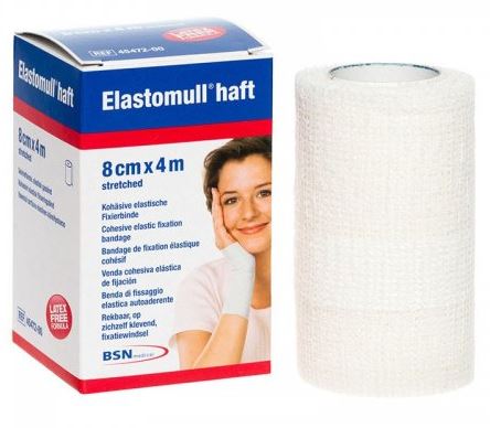 BENDA ELASTICA ELASTOMULL 8 X 400 CM 2 PEZZI - farmasconti.eu
