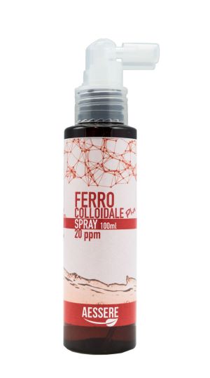 FERRO COLLOIDALE PLUS SPRAY 20PPM 100 ML - farmasconti.eu