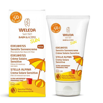 CREMA SOLARE SENSITIVE SPF50 50 ML - farmasconti.eu