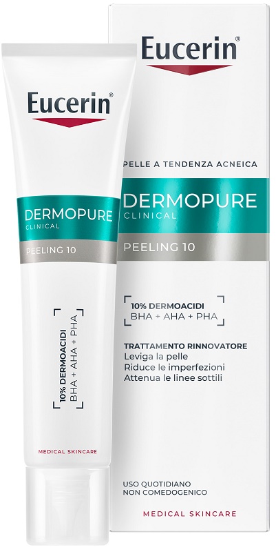 EUCERIN DERMOPURIFYER OIL CONTROL TRATTAMENTO RINNOVATORE 40 ML - farmasconti.eu