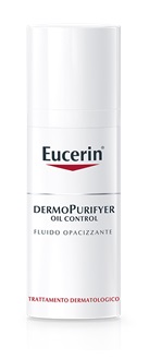 EUCERIN DERMOPURIFYER OIL CONTROL FLUIDO OPACIZZANTE 50 ML - farmasconti.eu