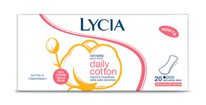 LYCIA COTONE SALVASLIP 20 PEZZI - farmasconti.eu