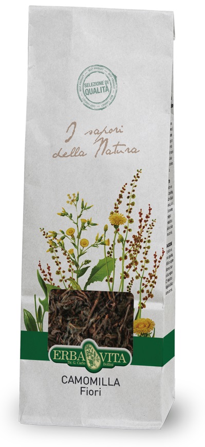 CAMOMILLA FIORI 50 G EV - farmasconti.eu