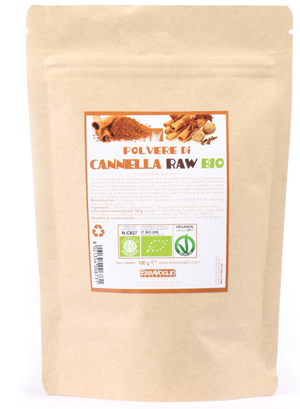 CANNELLA POLVERE BIO 100 G - farmasconti.eu