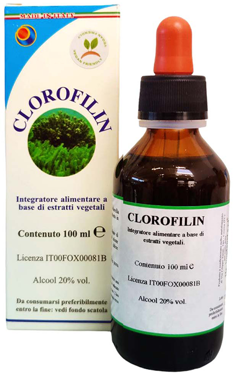 CLOROFILIN 100 ML - farmasconti.eu