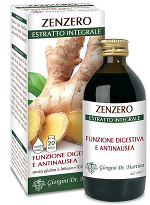 ZENZERO ESTRATTO INTEGRALE 200 ML - farmasconti.eu