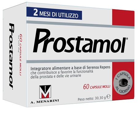 PROSTAMOL 60 CAPSULE MOLLI - farmasconti.eu