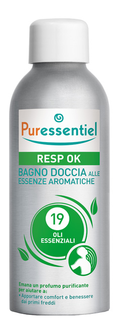 PURESSENTIEL RESP'OK ESSENZA BAGNO DOCCIA 100 ML - farmasconti.eu