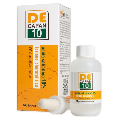 DECAPAN 10 LOZIONE CHERATOLITICA 80 ML - farmasconti.eu