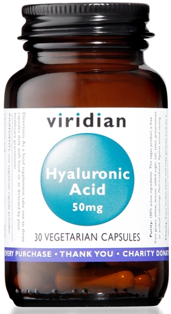 VIRIDIAN HYALURONIC ACID 30 CAPSULE VIRIDIAN ACIDO IALURONICO - farmasconti.eu
