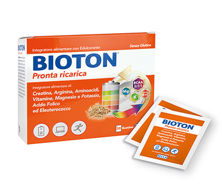 BIOTON PRONTA RICARICA 20 BUSTINE - farmasconti.eu