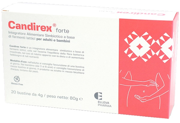 CANDIREX FORTE 20 BUSTINE 90 G - farmasconti.eu