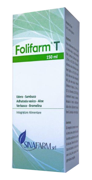 FOLIFARM T SCIROPPO 150 ML - farmasconti.eu