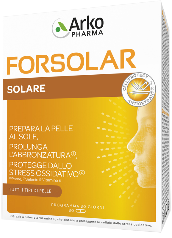 FORSOLAR SOLARE 30 PERLE - farmasconti.eu