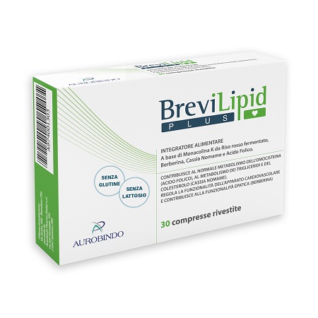 BREVILIPID PLUS 30 COMPRESSE RIVESTITE - farmasconti.eu