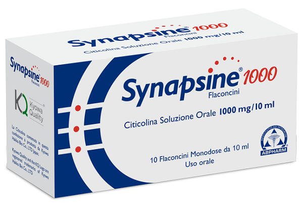 SYNAPSINE 1000 10 FLACONCINI 10 ML - farmasconti.eu