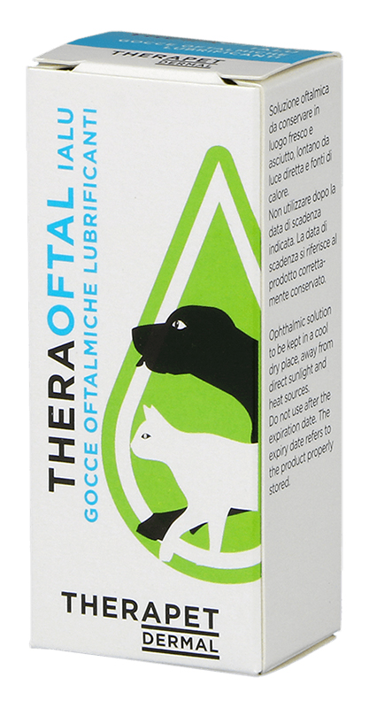 THERAOFTAL IALUDROP GOCCE OFTALMICHE LUBRIFICANTI 10 ML - farmasconti.eu