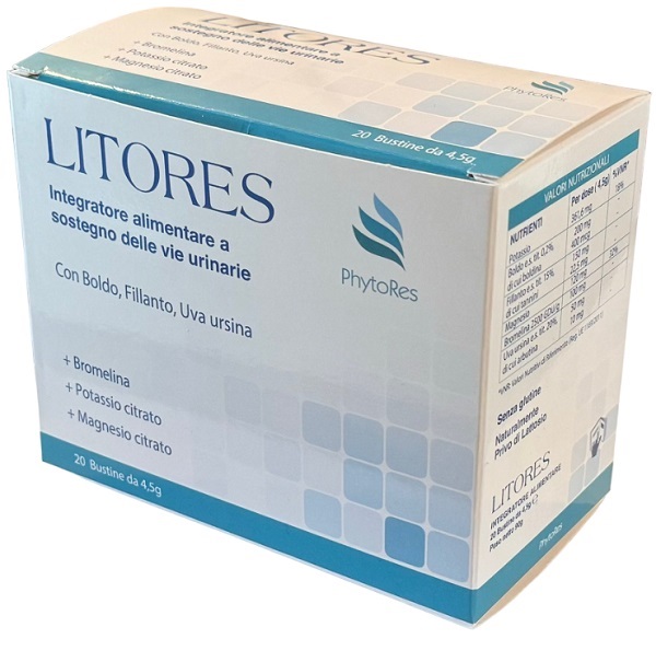 LITORES 20 BUSTINE - farmasconti.eu