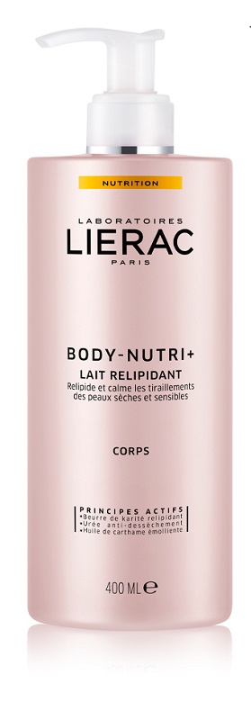 LIERAC BODY NUTRI+ LAIT RELIPID 400 ML - farmasconti.eu