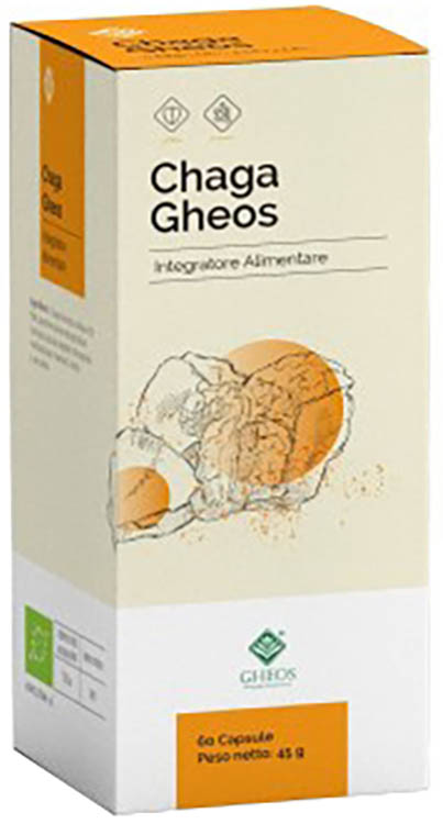 CHAGA GHEOS 60 CAPSULE 750 MG - farmasconti.eu