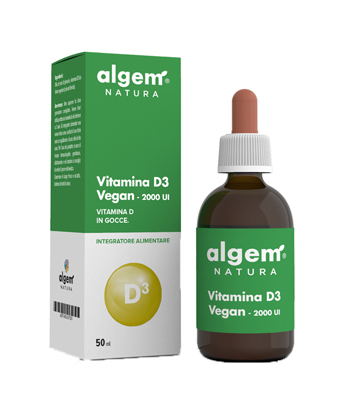 VITAMINA D3 VEGAN 2000 UI 50 ML - farmasconti.eu