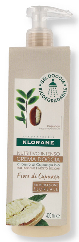 KLORANE CREMA DOCCIA FIORE DI CUPUACU 400 ML - farmasconti.eu