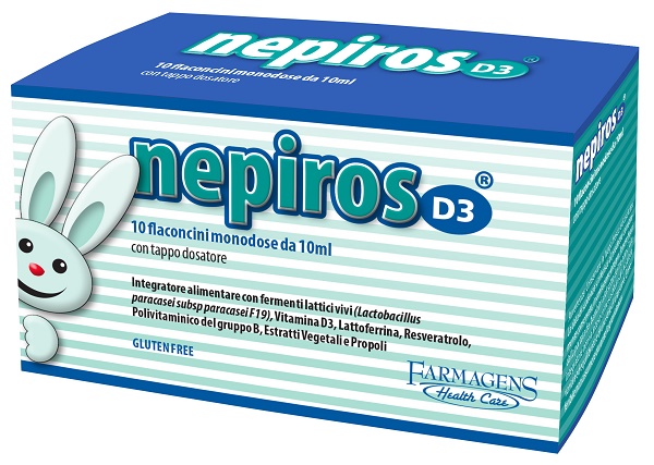NEPIROS D3 10 FLANCONCINI DA 10 ML - farmasconti.eu