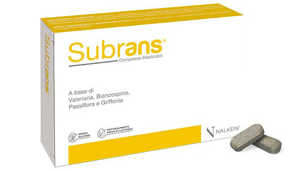 SUBRANS 20 COMPRESSE - farmasconti.eu