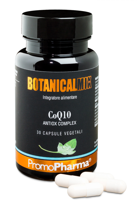 COQ10 ANTIOX COMPLEX BOTANICAL MIX 30 CAPSULE - farmasconti.eu
