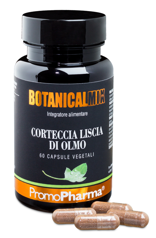 CORTECCIA LISCIA OLMO BOTANICAL MIX 60 CAPSULE - farmasconti.eu