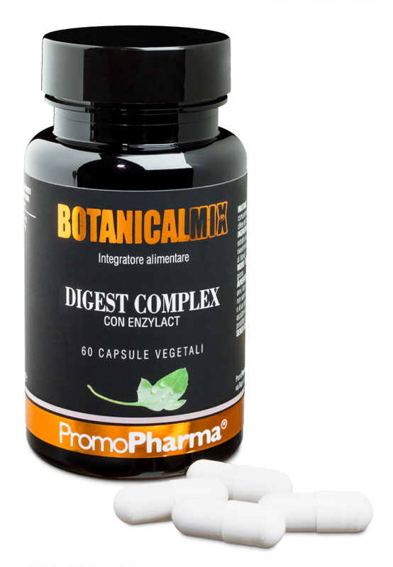 DIGEST COMPLEX ENZYLACT BOTANICAL MIX 60 CAPSULE - farmasconti.eu