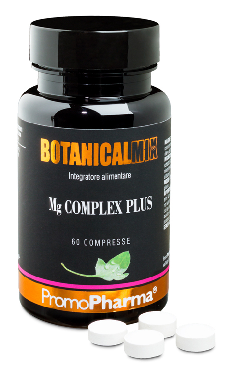 MG COMPLEX PLUS BOTANICAL MIX 60 COMPRESSE - farmasconti.eu