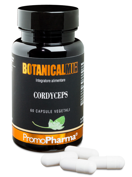 CORDYCEPS BOTANICAL MIX 60 CAPSULE - farmasconti.eu