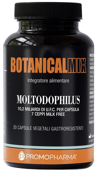 BOTANICAL MIX MOLTODOPHILUS 30 CAPSULE VEGETALI GASTRORESISTENTI - farmasconti.eu