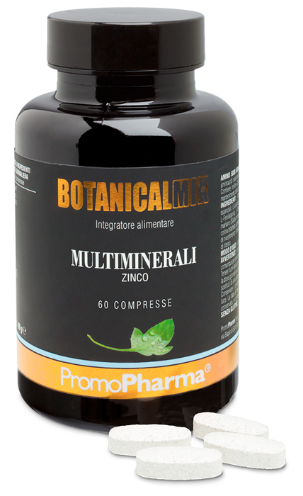 MULTIMINERAL ZINCO BOTANICAL MIX 60 COMPRESSE - farmasconti.eu