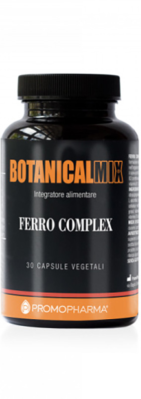 FERRO COMPLEX BOTANICAL MIX 30 CAPSULE - farmasconti.eu
