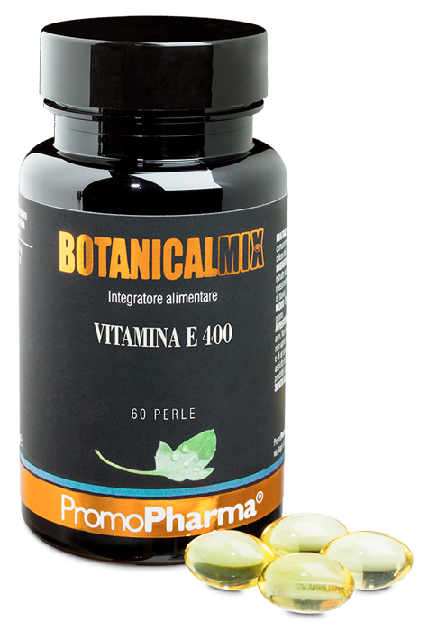 VITAMINA E400 BOTANICAL MIX 60 PERLE - farmasconti.eu