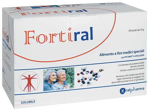 FORTIRAL 30 BUSTE - farmasconti.eu