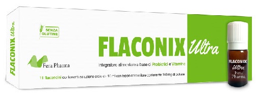 FLACONIX ULTRA 11 FLACONCINI + 140 MG DI POLVERE - farmasconti.eu
