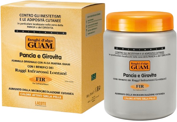 GUAM FIR FANGHI D'ALGA PANCIA E GIROVITA 1 KG - farmasconti.eu