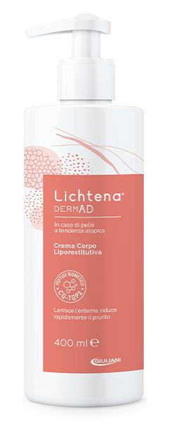 LICHTENA DERMAD CREMA CORPO 400 ML - farmasconti.eu