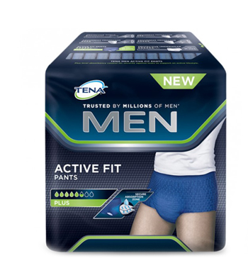 PULL UP UOMO TENA MEN PANTS ACTIVE FIT L 8 PEZZI - farmasconti.eu
