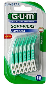 GUM SOFTPICKS ADVANCE SCOVOLINO LARGE GOMMA 30 PEZZI - farmasconti.eu