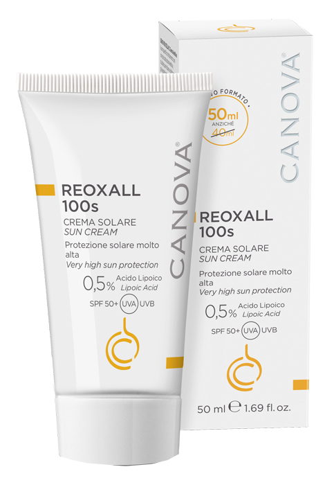 REOXALL 100S CANOVA CREMA 50 ML - farmasconti.eu