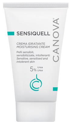 CANOVA SENSIQUELL CREMA IDRATANTE 50 ML NUOVA CONFEZIONE - farmasconti.eu