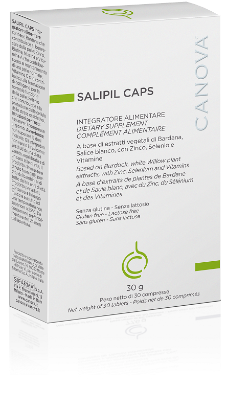 CANOVA SALIPIL CAPS 30 COMPRESSE NUOVA CONFEZIONE - farmasconti.eu