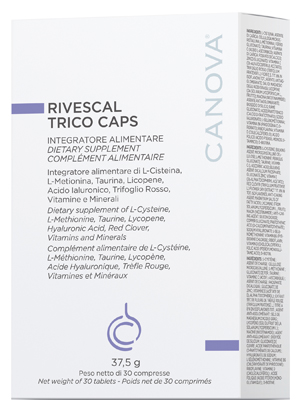 CANOVA RIVESCAL TRICO CPS 30 COMPRESSE NUOVA CONFEZIONE - farmasconti.eu