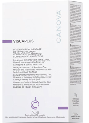 CANOVA VISCAPLUS 60 SOFTGEL NUOVA CONFEZIONE - farmasconti.eu